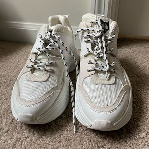 SOLD ! NAKED WOLFE VEGAN track sneaker